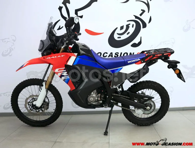 Honda CRF300 Rally - Vista 6