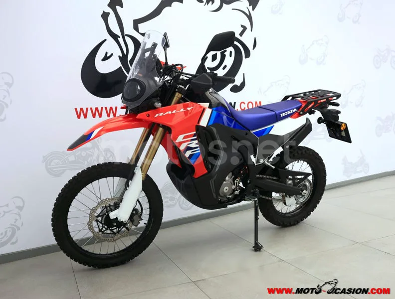 Honda CRF300 Rally - Vista 7