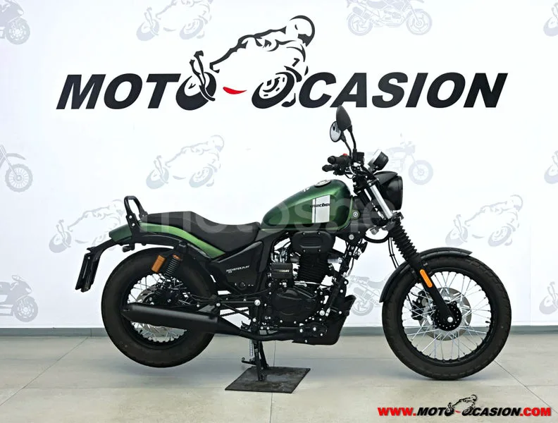 Macbor Rockster Flat 125 EVO 1999 € 2026 Toledo - 2