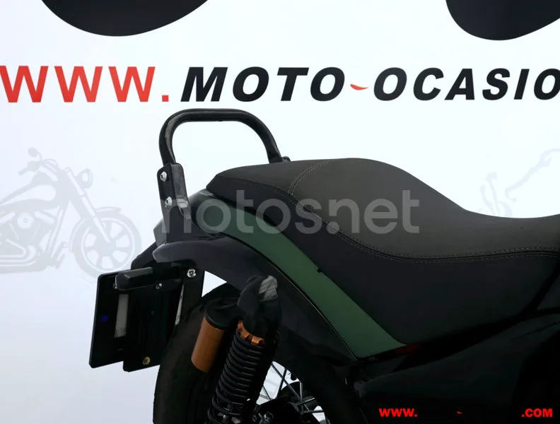 Macbor Rockster Flat 125 EVO - Vista 11