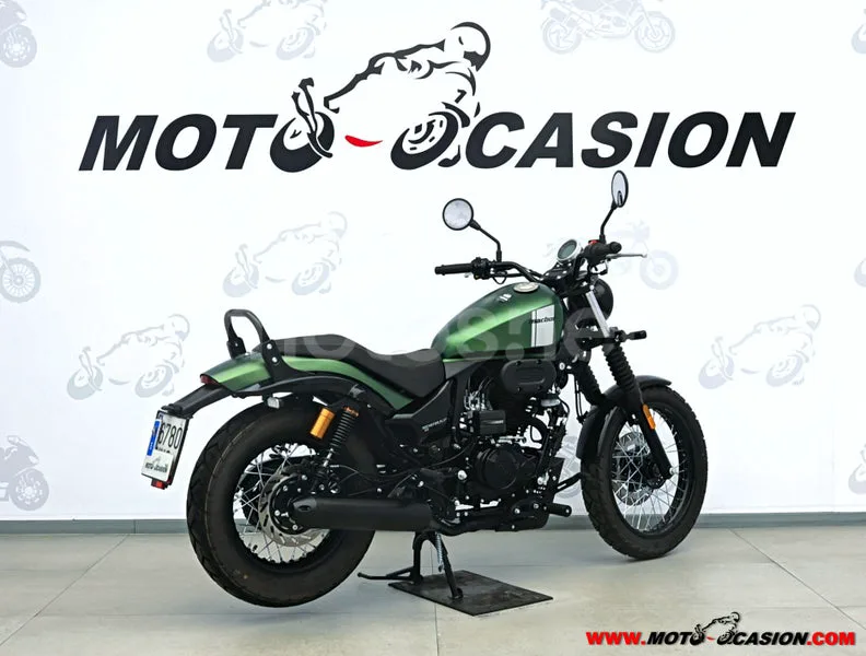 Macbor Rockster Flat 125 EVO - Vista 3