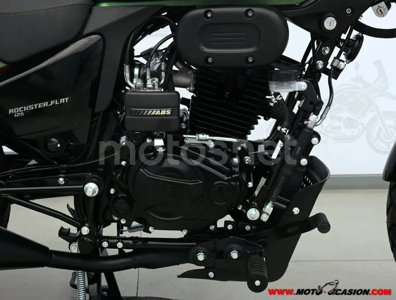Macbor Rockster Flat 125 EVO - Vista 5
