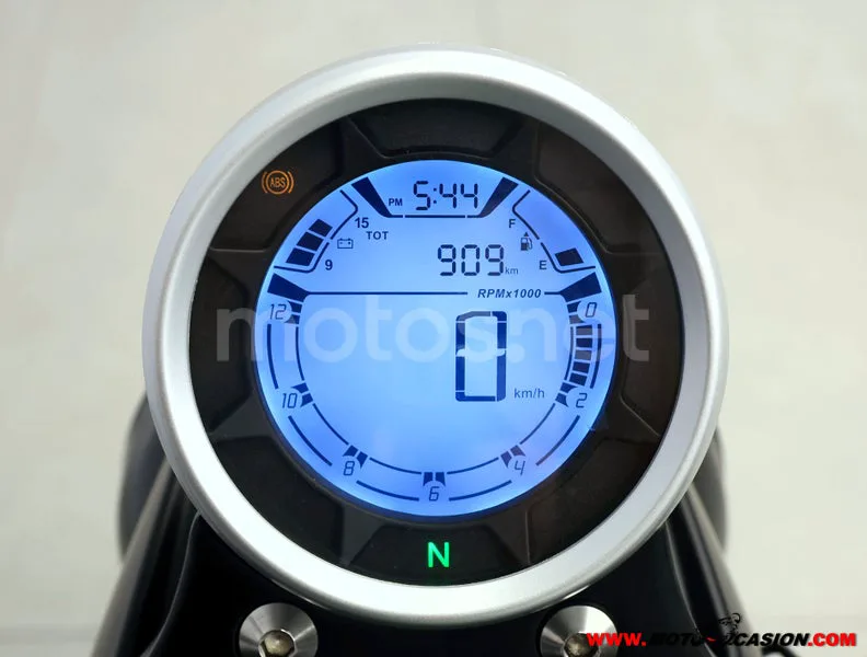 Macbor Rockster Flat 125 EVO - Vista 6