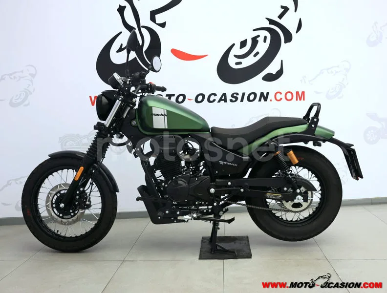 Macbor Rockster Flat 125 EVO - Vista 7
