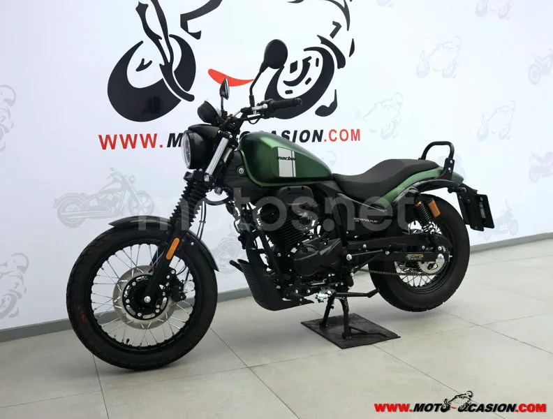 Macbor Rockster Flat 125 EVO - Vista 8