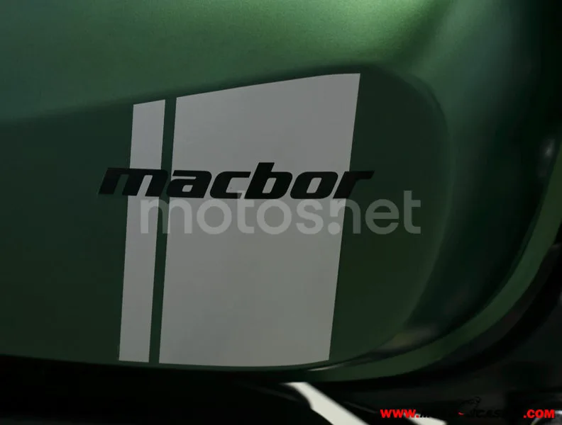 Macbor Rockster Flat 125 EVO - Vista 9