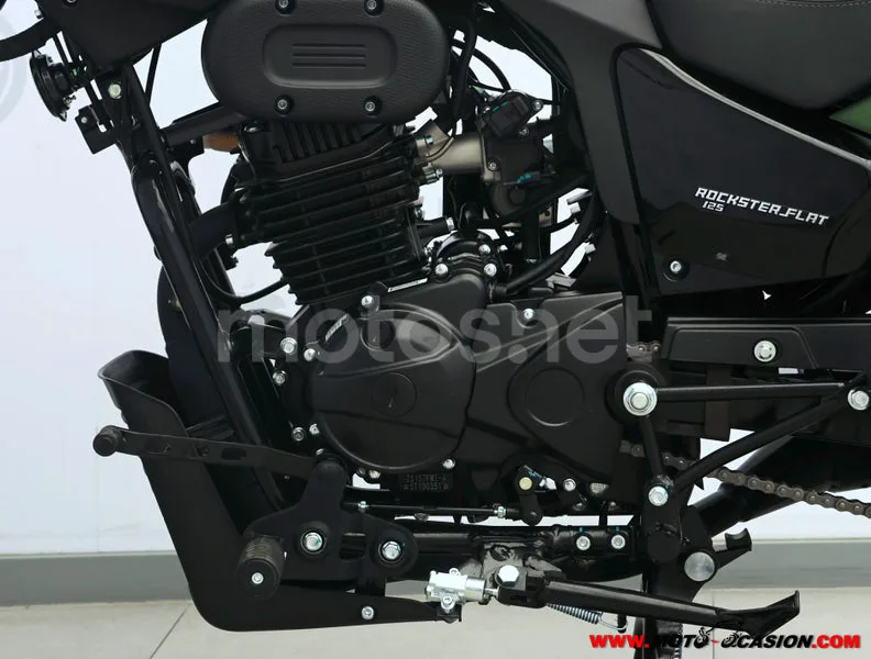 Macbor Rockster Flat 125 EVO - Vista 10
