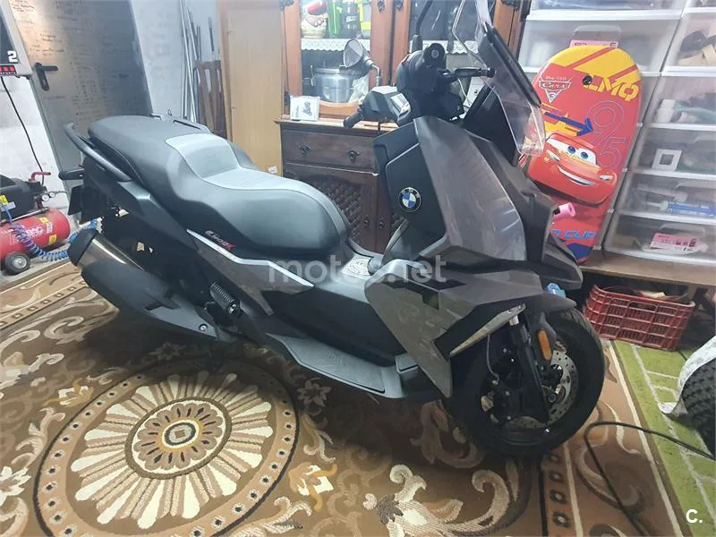 BMW C 400 X - Vista 3