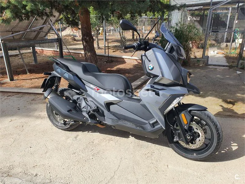BMW C 400 X - Vista 4