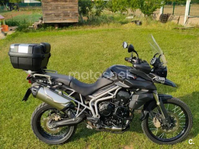 Triumph Tiger 800 XC - Vista 3