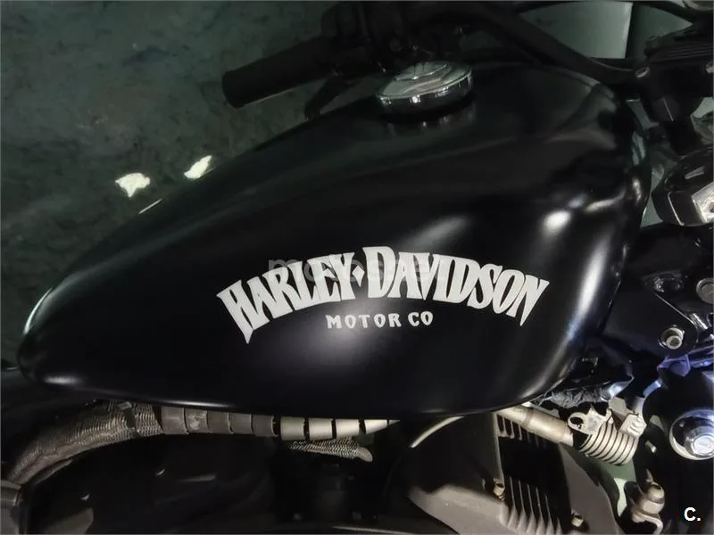 Harley-Davidson Sportster 883 - Vista 3