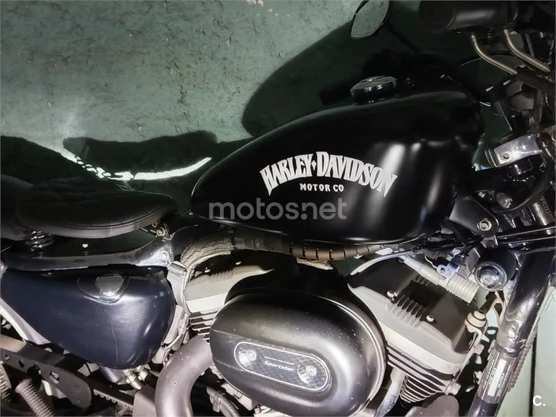 Harley-Davidson Sportster 883 - Vista 4