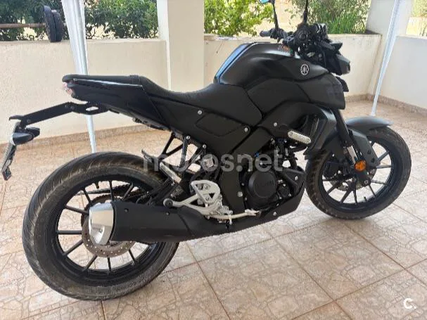 Yamaha MT-125 - Vista 5