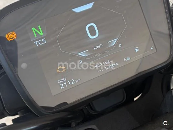 Yamaha MT-125 - Vista 6
