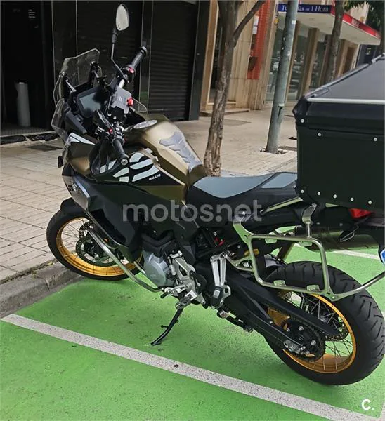 BMW F 850 GS - Vista 4