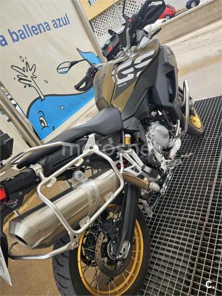 BMW F 850 GS - Vista 5