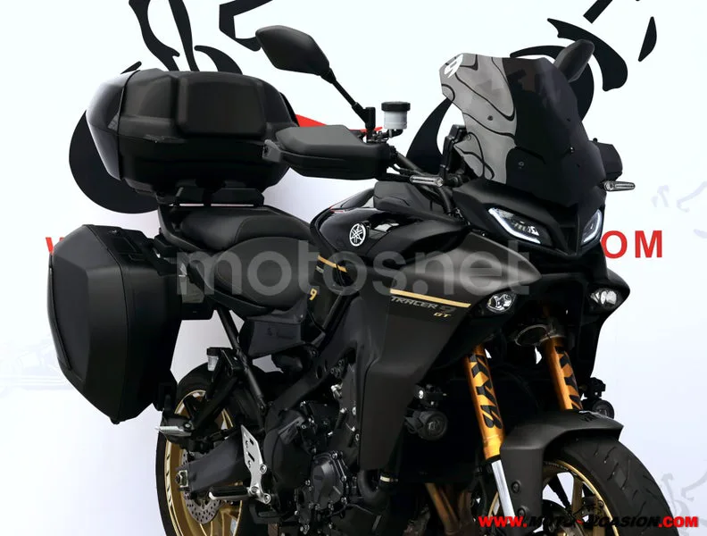Yamaha Tracer 9 - Vista 4