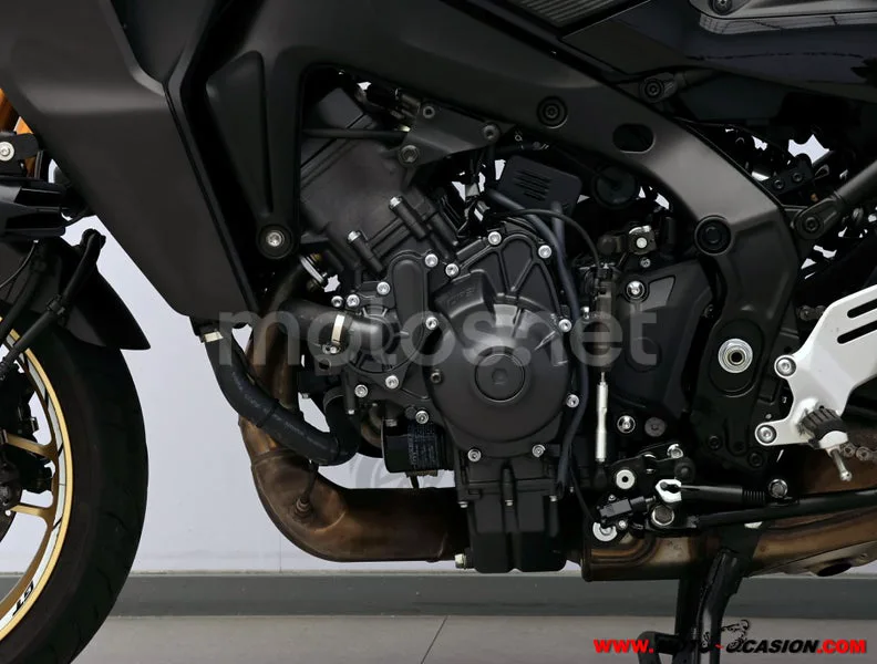 Yamaha Tracer 9 - Vista 10