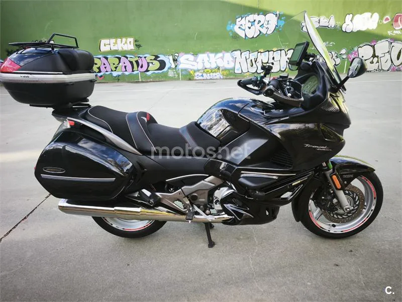 Honda NT700V Deauville - Vista 8