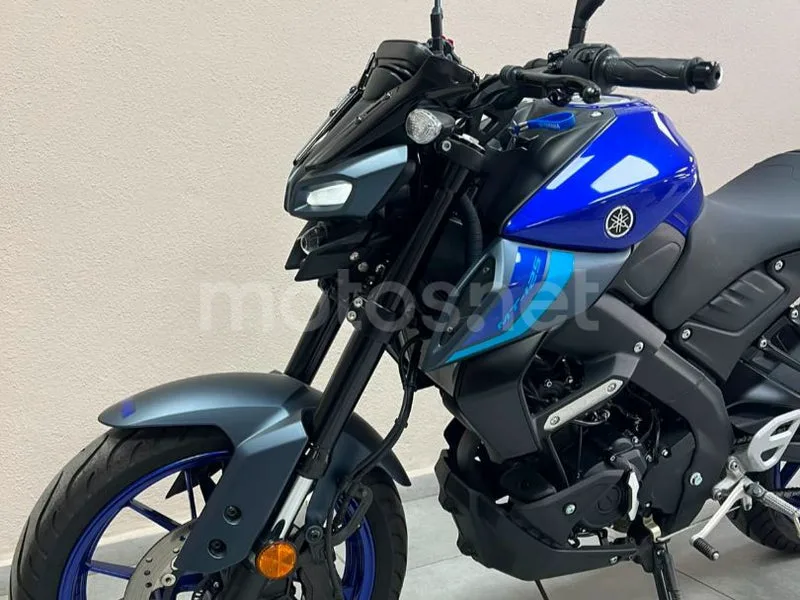 Yamaha MT-125 - Vista 11