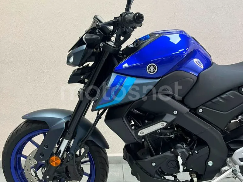 Yamaha MT-125 - Vista 12