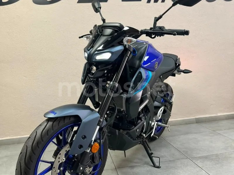 Yamaha MT-125 - Vista 14