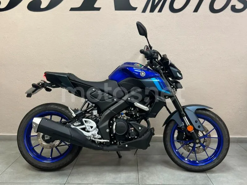 Yamaha MT-125 - Vista 3