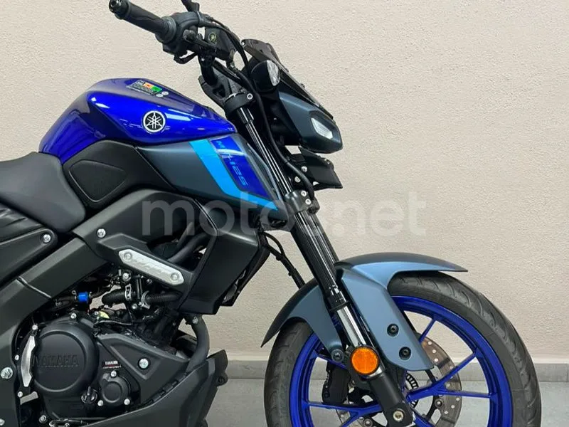 Yamaha MT-125 - Vista 4