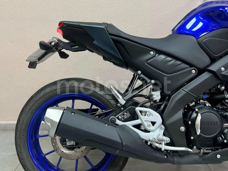 Yamaha MT-125 - Vista 5