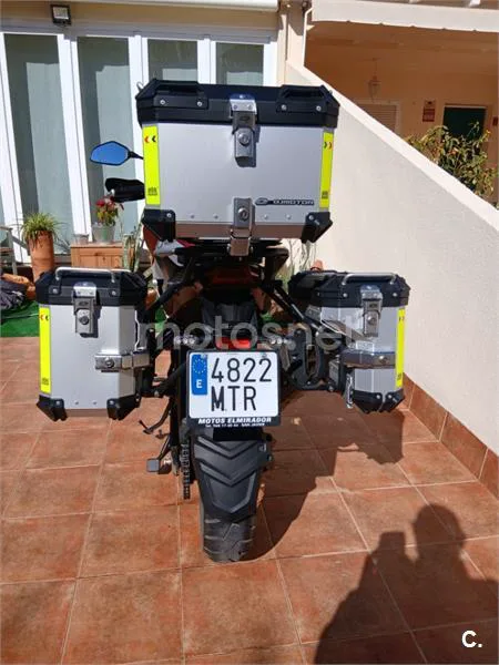 QJ Motor SRT 800 - Vista 4