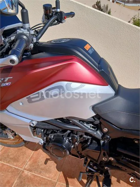 QJ Motor SRT 800 - Vista 6