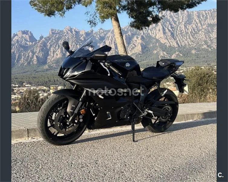 Yamaha YZF-R7 - Vista 3