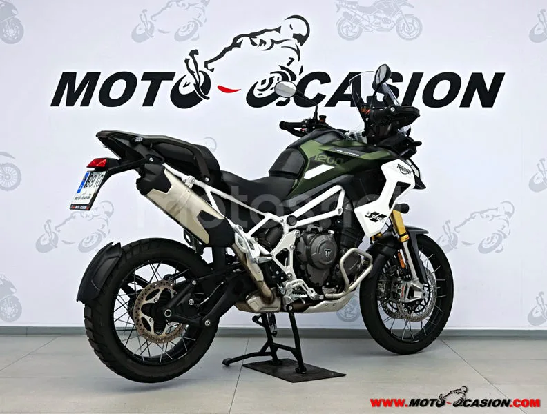 Triumph Tiger 1200 Rally - Vista 3
