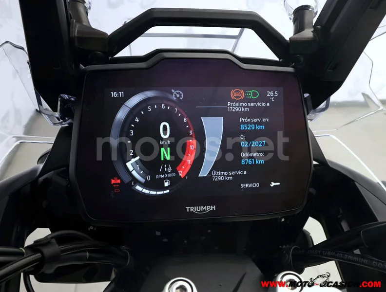 Triumph Tiger 1200 Rally - Vista 6