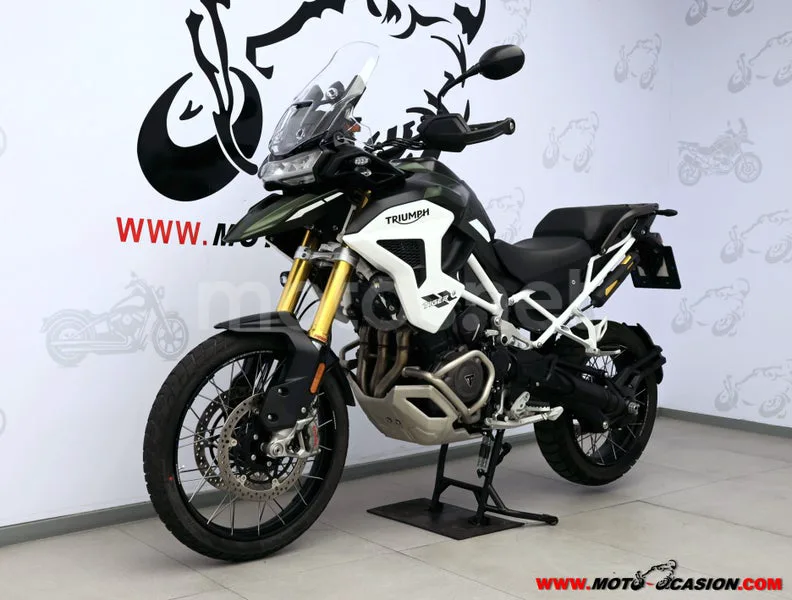Triumph Tiger 1200 Rally - Vista 8