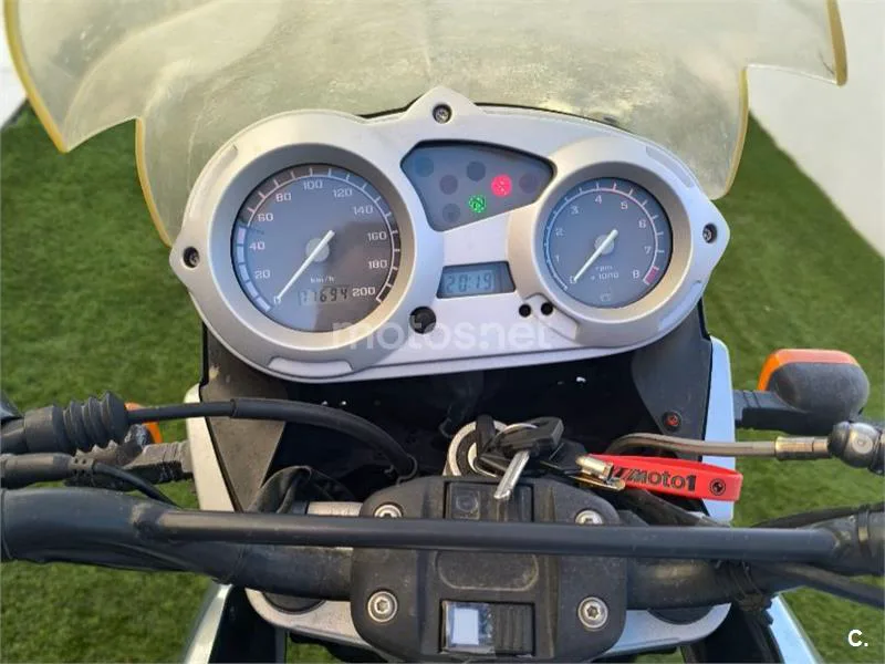 BMW F 650 GS - Vista 4