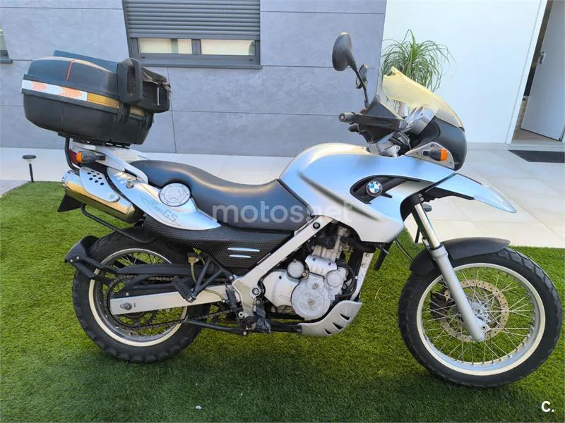 BMW F 650 GS - Vista 5