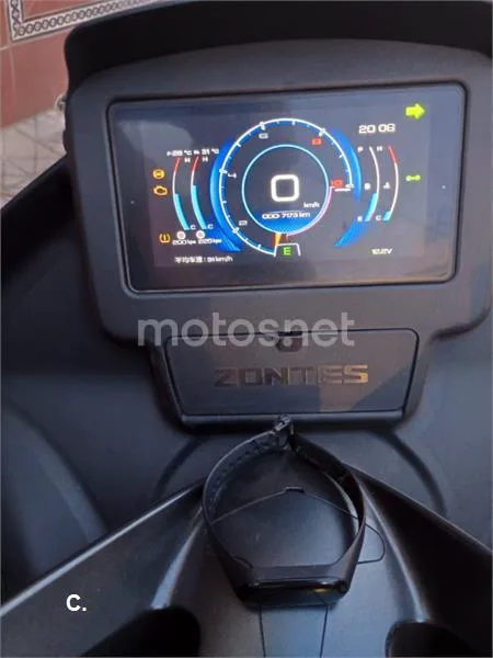 Zontes 350 E - Vista 6