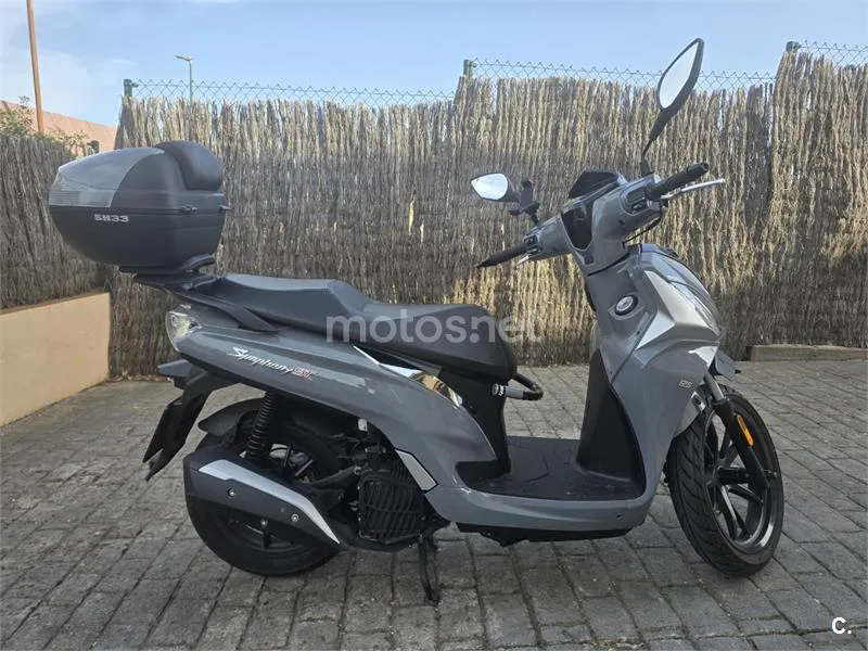 SYM Symphony ST 125 LC - Vista 3