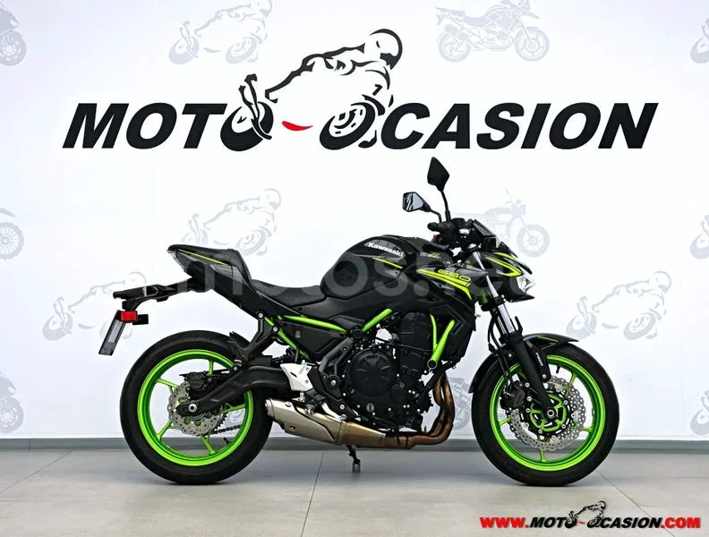 Kawasaki Z650 5250 € 2021 Toledo - 2