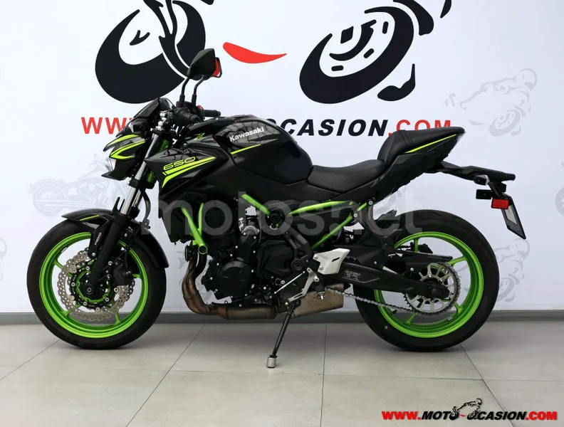 Kawasaki Z650 - Vista 7