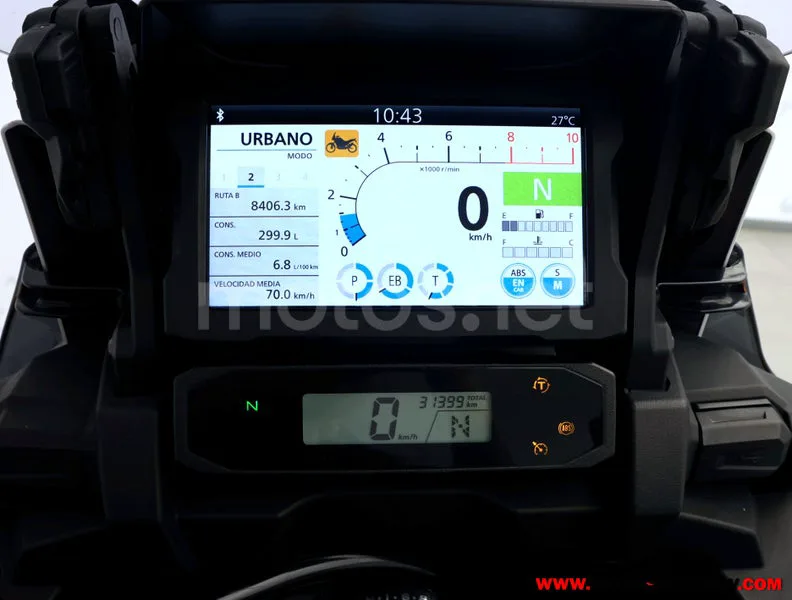 Honda CRF1100L Africa Twin - Vista 6