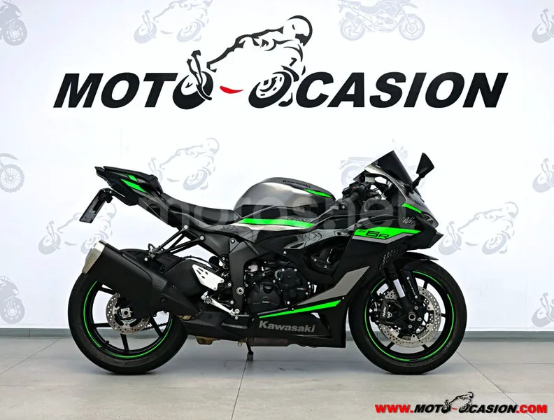 Kawasaki Ninja ZX-6R 10.650 € 2023 Toledo - 2