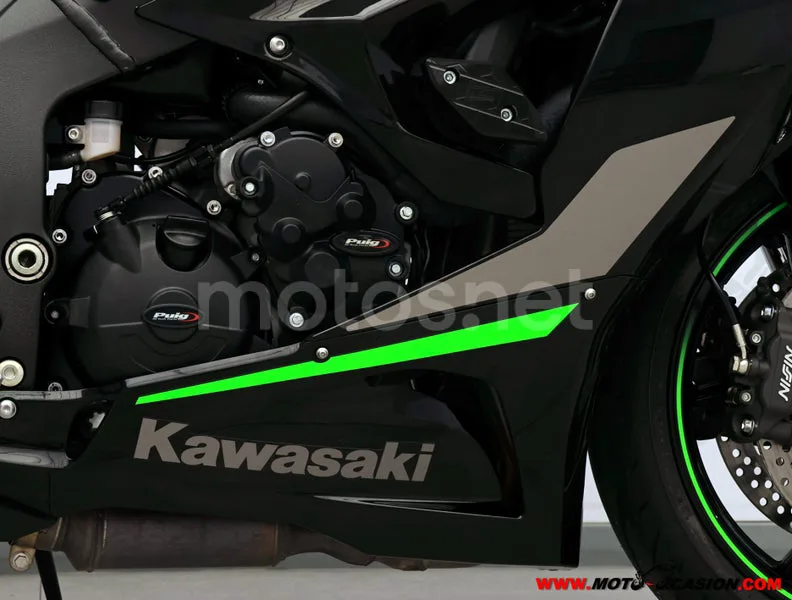 Kawasaki Ninja ZX-6R - Vista 5