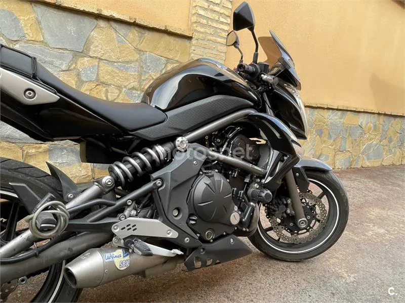 Kawasaki ER-6n 3100 € 2010 Sevilla - 1