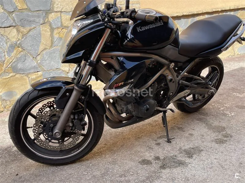 Kawasaki ER-6n 3100 € 2010 Sevilla - 2