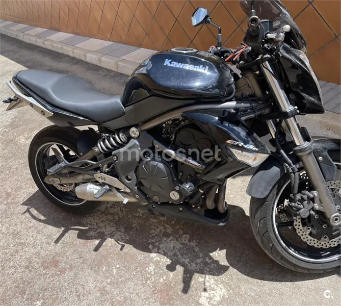 Kawasaki ER-6n - Vista 3