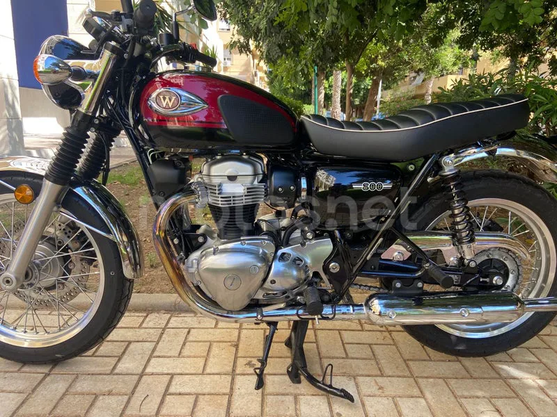 Kawasaki W800 8450 € 2025 Málaga - 2
