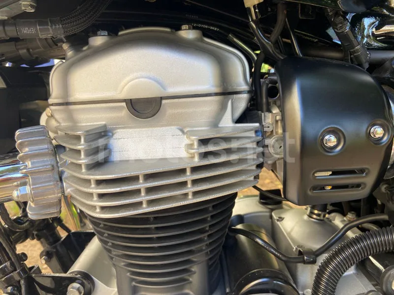 Kawasaki W800 - Vista 11