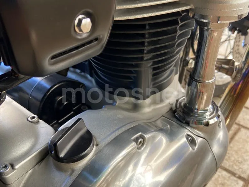 Kawasaki W800 - Vista 13